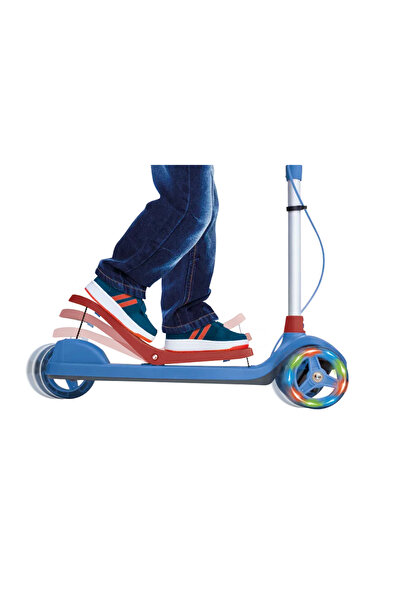 BONİBOS Space Mini X260 Lighted Brake Scooter Mini X260