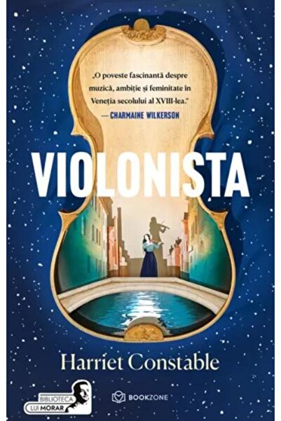 Editura Bookzone Violonista, Harriet Constable