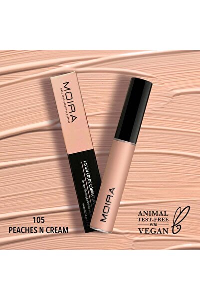 MOİRA - Lavish Color Correcting Concealer (105, PEACHES N CREAM)