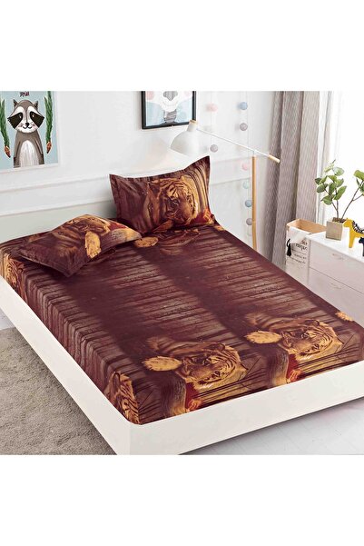 Inovius Husa de pat dublu + 2 Fete de Perna,din Finet Premium, cu elastic JJJ5167