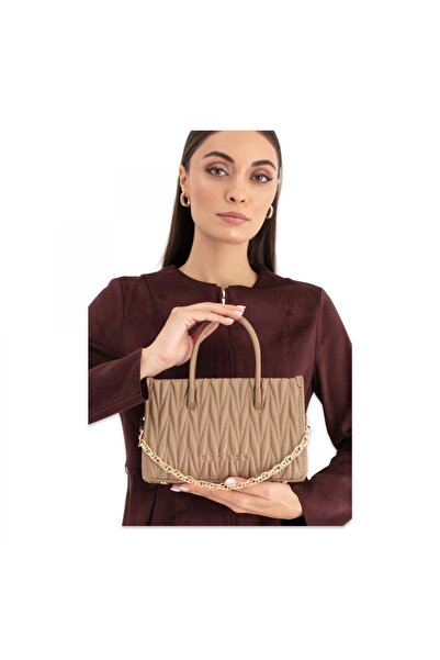 Sisley Sly_231 15X23X7 Kol Sı Vizon Kadın Çanta