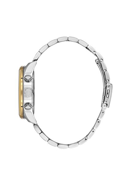 Daniel Klein Men's Watch with Metal Case - Strap 3 Atm Water Resistant