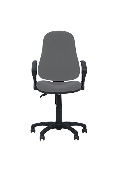 Ergonica OFFIX GTP Office Chair, Gray Zesta Fabric