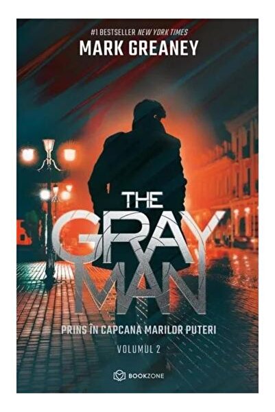 Editura Bookzone The Gray Man. Volumul 2: Prins in capcana marilor