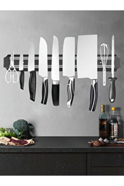 Harvey Magnetic Stainless Steel Wall Knife Hanger Stand 33 cm Apparatus Strong Holder Knife Holder Organizer