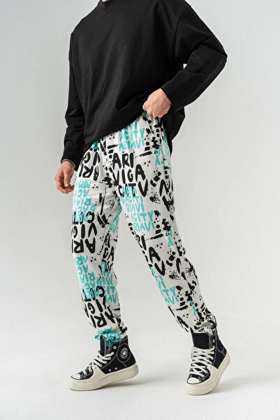 go gang own Φόρμα Jogger Underground με ελαστικόμεσο και ελαστικό πόδι