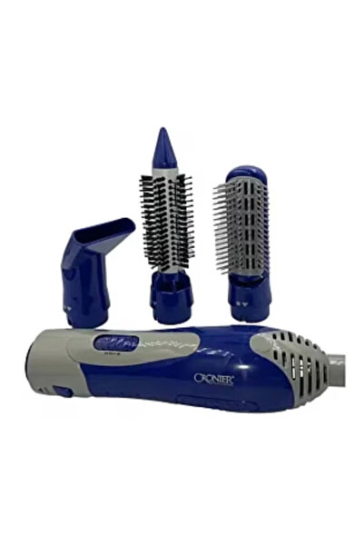 BASHAR Cronier 800 4 5-in-1 hair dryer brush with multiple accessories for a perfect hairstyle