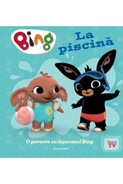 Editura Bookzone Bing. La piscina. O poveste cu iepurasul Bing, Ant