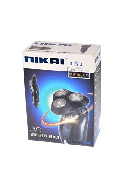 MOHAMED Nikai NK7017-3 3D electric shaver