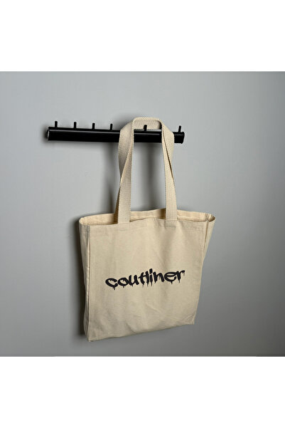 COUTLINER Spray Printed Cloth Bag