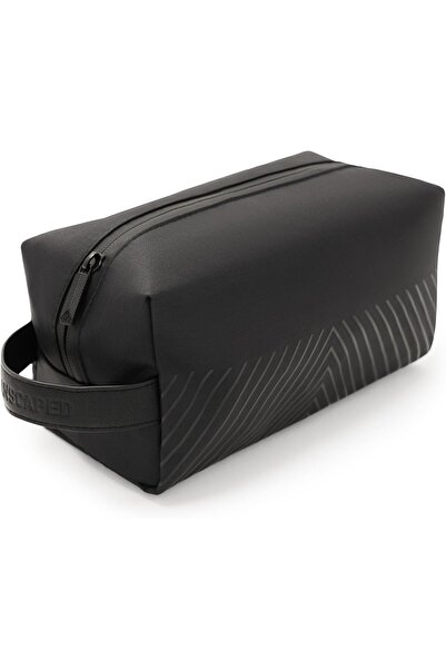 Manscaped The Shed 2.0 Toiletry Bag, Water-Resistant, Black