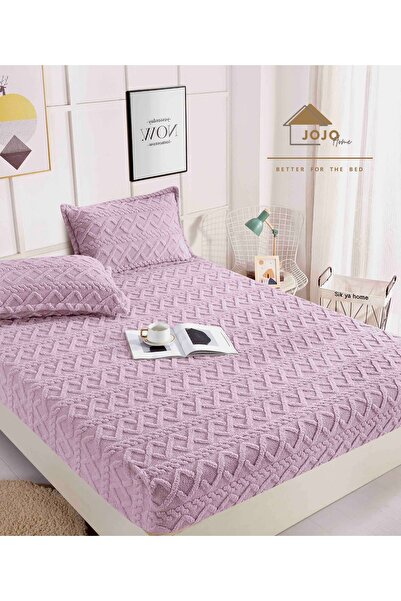 Inovius Cocolino knitted double bed cover – 3 pieces JJJ5059