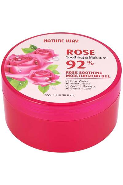 MOİRA جل مهدئ من ناتشر واي بالورد