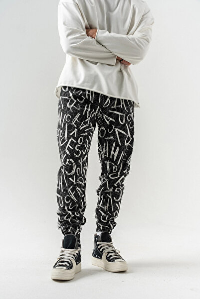 go gang own Φόρμα Jogger με ελαστικό στη μέση και τα πόδια