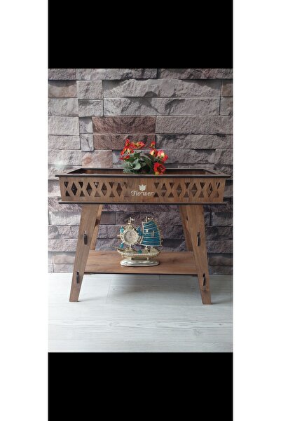 Argem Çok amaçlı sehpa saksılık çiçeklik