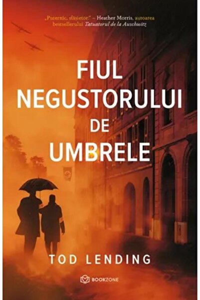 Editura Bookzone Fiul negustorului de umbrele, Tod Lending