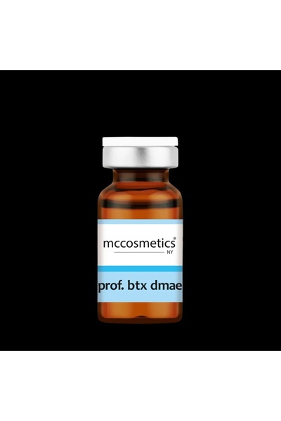 mccosmetics NY BTX & DMAE Mesotherapy: Tightening, moisturizing and improving skin elasticity (1 x 10ml pack)