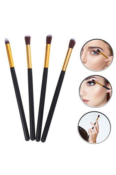 EHOME Makeup Brush Set 4pcs Eyeshadow Brushes Eye Shadow Applicators Eyeshado...