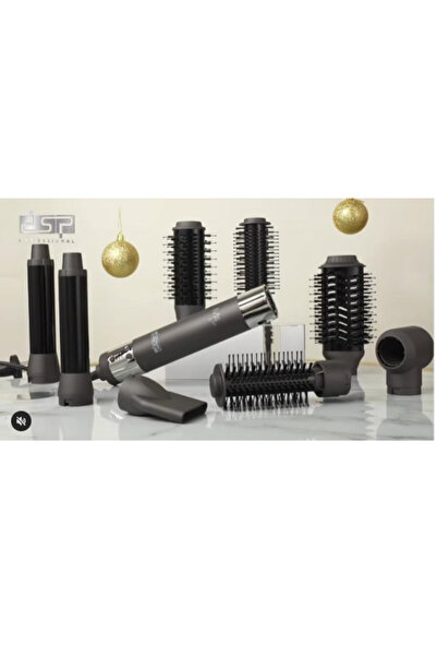 DSP FlexStyle 9-in-1 High-Speed Hot Air Styler (Model: 50124) – 1200W BLDC Moto
