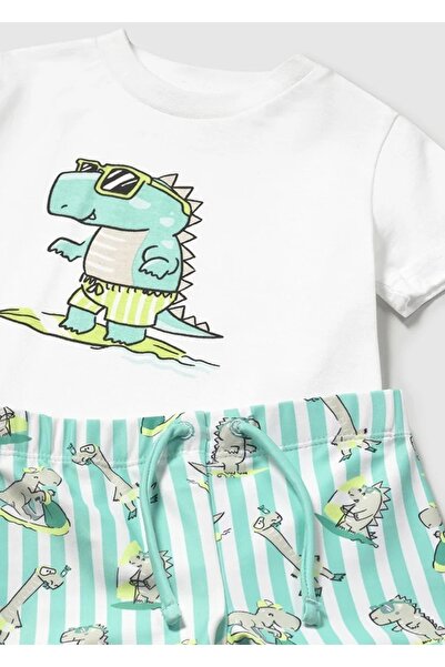 MAYORAL Baby Boy T-Shirt Swimwear Set of 2 1648