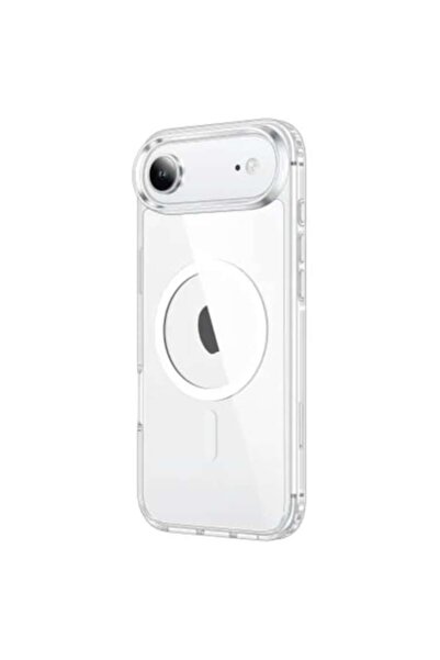 bzstore iPhone 17 Air Silicone Case - Transparent, MagSafe
