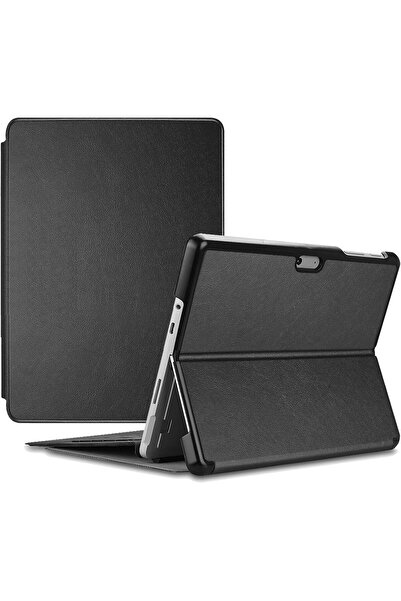 PROCASE Protective Case for Surface Go 3/2/1 - Slim Hard Shell with Built-in Pen Holder, Black