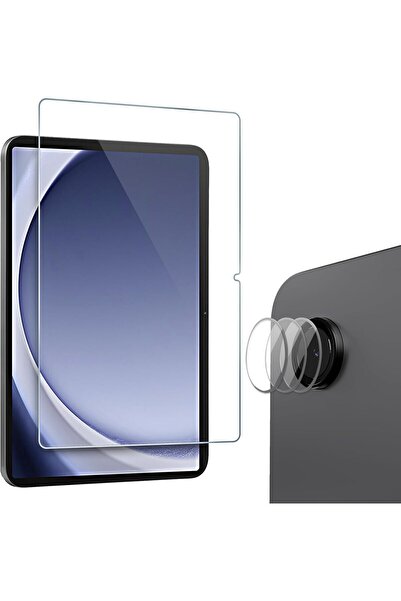 PROCASE واقي شاشة لجهاز Galaxy Tab A9 Plus 11" 2023 (SM-X210/X216/X218) +3 عدسات