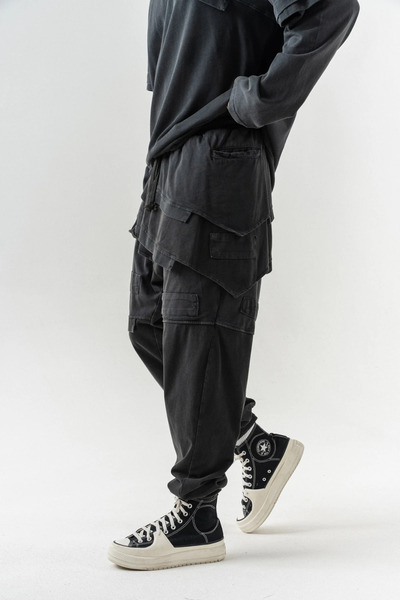 go gang own Ashfold Street Track Λεπτομερές Φούτερ Τζόγκερ Φόρμα Παντελόνι