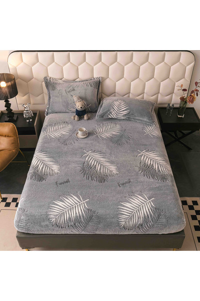 Inovius Husa de Pat Cocolino + 2 Fete de Perna pentru Pat Dublu - JJJ5019