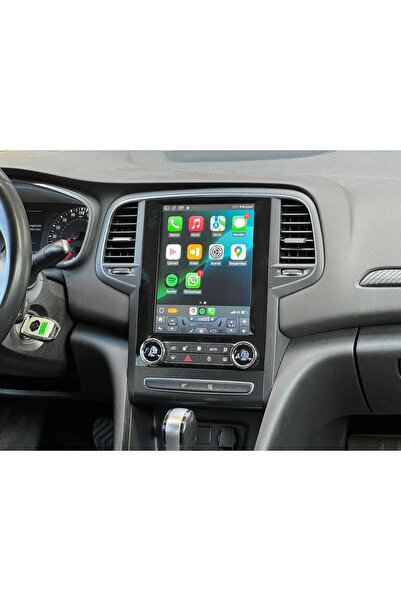 Navimex RENAULT MEGANE 4 DİJİTAL KLİMALI 8GB RAM 128GB HAFIZA TESLA EKRAN-CARPLAY-GERİ GÖRÜŞ KAMERA