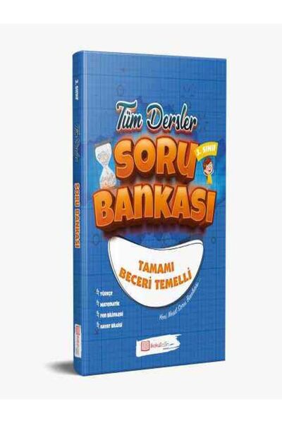 ilkokul1 3. Sınıf Tüm Dersler Tamamı Beceri Temelli Soru Bankası