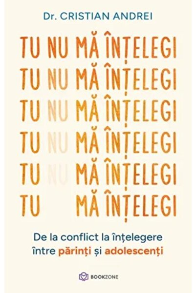 Editura Bookzone Tu nu ma intelegi. De la conflict la intelegere in