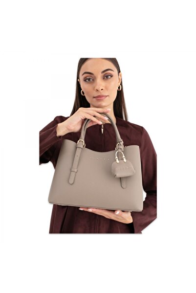 Sisley Sly_296 22X30X12 Kol Sı Bej Kadın Çanta