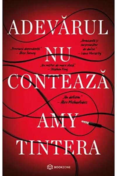 Editura Bookzone Adevarul nu conteaza, Amy Tintera