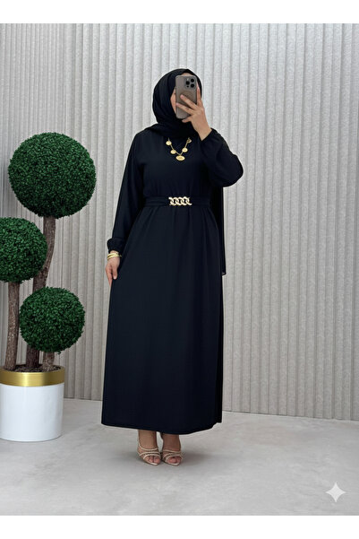 Sum فستان رياضي مع حزام سلسلة