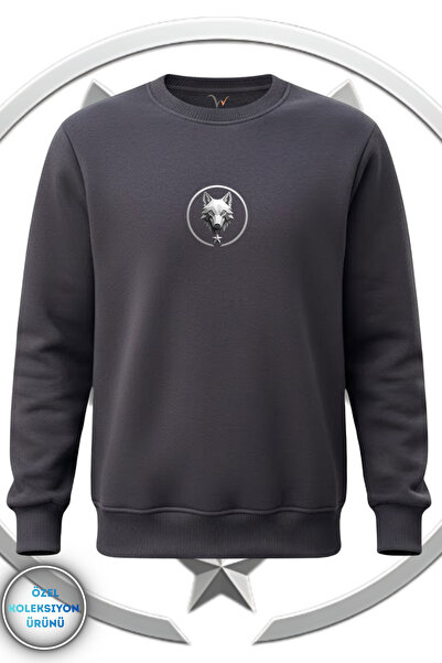 WİDİ KURT и TÜRK Специална колекция Series-9 Дизайн Принтирана 3-лентова ребр...