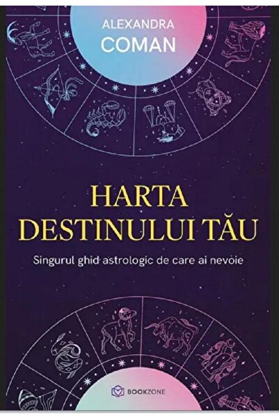 Editura Bookzone Your Destiny Map. The Only Astrological Guide to