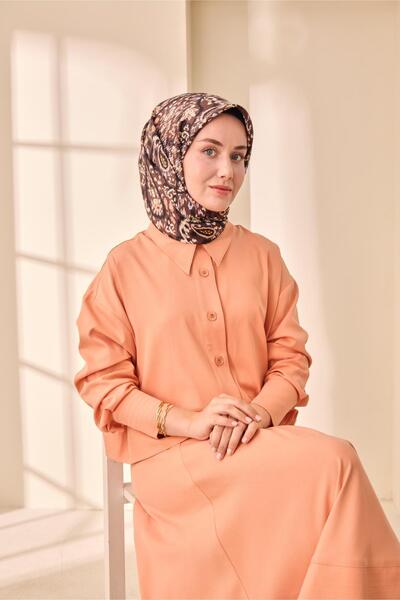 Silk Home Eșarfă din mătase twill 11478-25