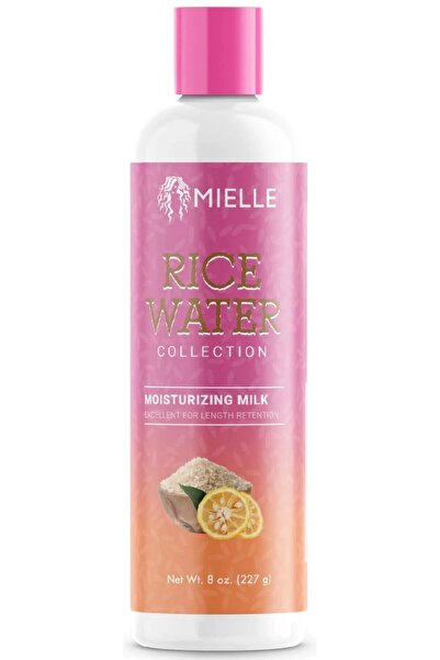 mielle organics - RICE WATER MOISTURIZING MILK - 8 OZ