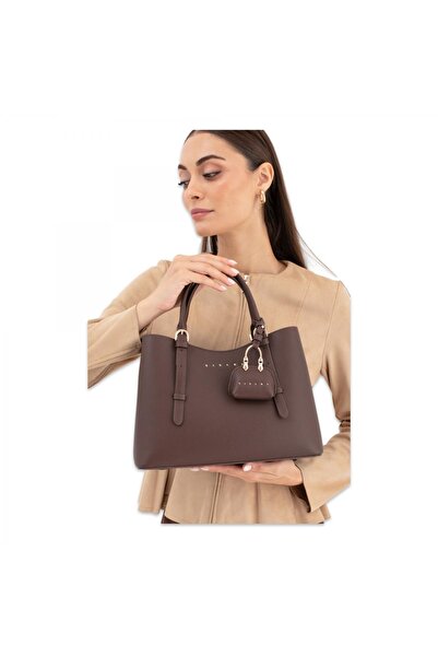 Sisley Sly_296 22X30X12 Kol Sı Kahverengi Kadın Çanta