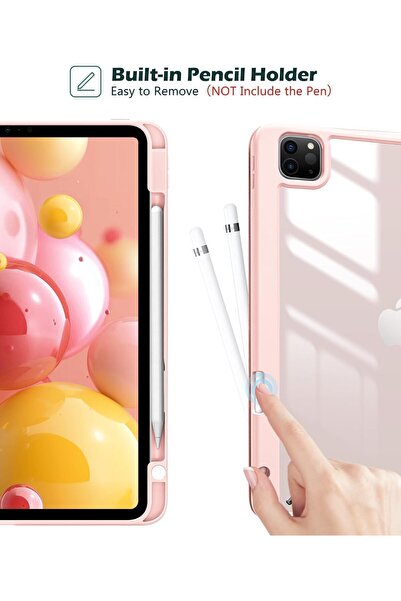 PROCASE Smart Case for iPad Pro 11 Inch (2018-2022) - Pink