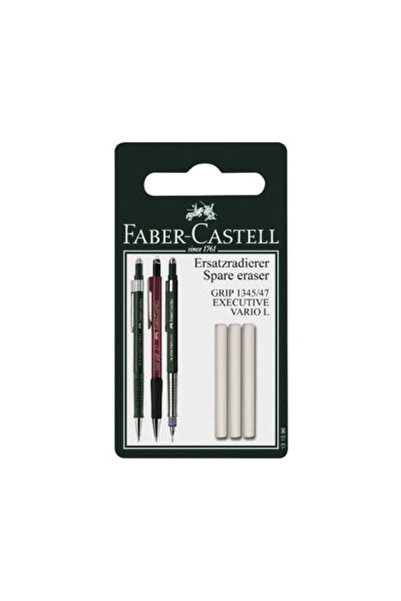 Faber Castel Faber-Castell Refillable Erasers - Pack of 3