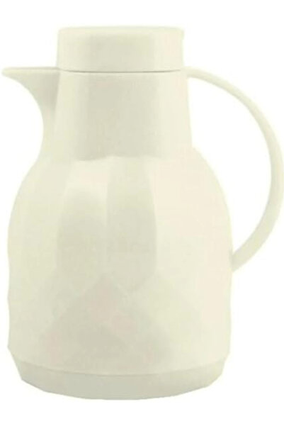 WDA Glass Coffee Pot with Insulated Carafe, 1.0 Litre, White