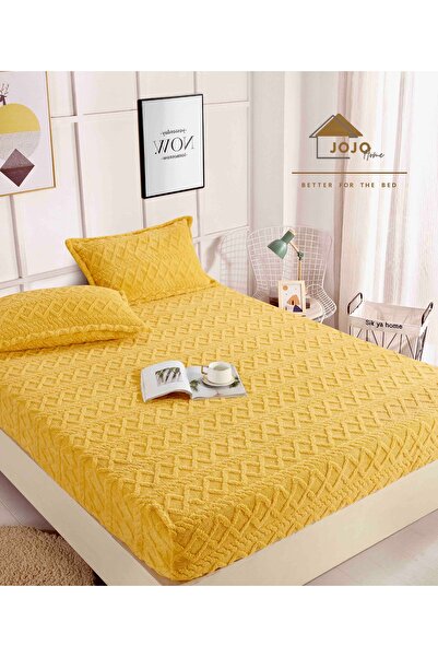 Inovius Husa de pat dublu cocolino din tricot – 3 piese JJJ5061