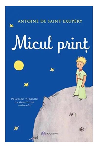 Editura Bookzone Micul Print - Editie Hardcover 2025. Povestea inte