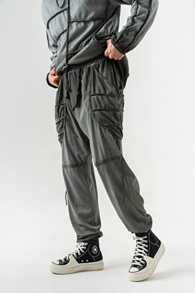 go gang own Παντελόνι αθλητικής φόρμας Jogger με λεπτομέρεια από το Gravel Street Parça