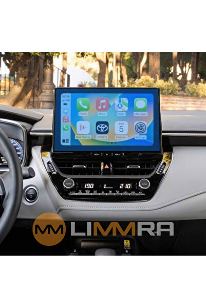 Limmra واقي شاشة نانو للوسائط المتعددة مقاس 10.5 بوصة لسيارة تويوتا ياريس هايبرد