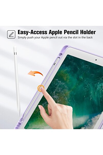 PROCASE Smart Case for 10.5" iPad Air (3rd Gen) / iPad Pro 10.5" - Purple