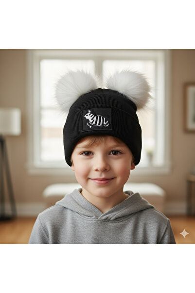 Candy قبعة بوم بوم