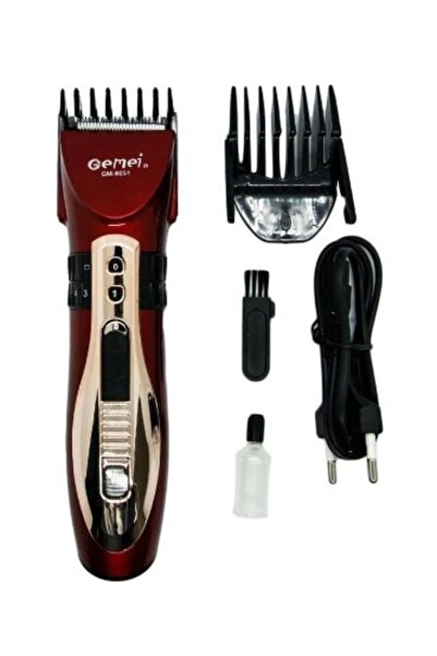 AHMED Gemei GM-6051 rechargeable hair and beard trimmer